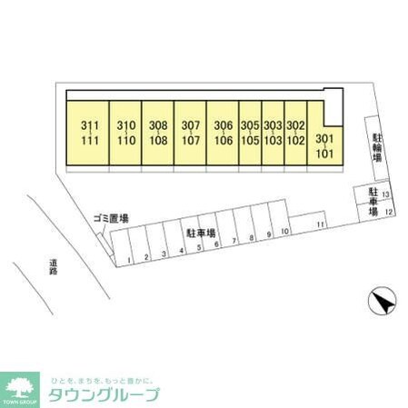 オズシティの物件内観写真